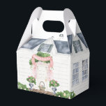 Caixinha De Lembrancinhas Primavera | FELZ PASCOA | Casa<br><div class="desc">Surpreenda seus amigos na sua caçada de ovos de Páscoa com esta caixa de favoritos de primavera. Esta caixa de favoritos tem uma porta de aquarela com uma cesta de páscoa na varanda frontal. A parte de trás tem um casal de janelas adornadas com rosas de escalada. As cores utilizadas...</div>