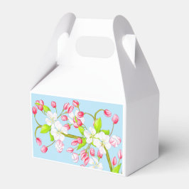 Caixinha De Lembrancinhas Primavera num Favor (C)