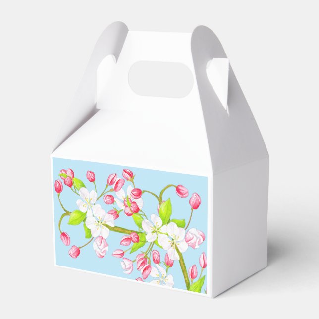 Caixinha De Lembrancinhas Primavera num Favor (C) (Frente)