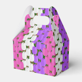 Caixinha De Lembrancinhas Primavera Tulip Field