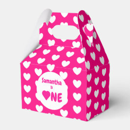 Caixinha De Lembrancinhas Primeiro aniversario cardíaco