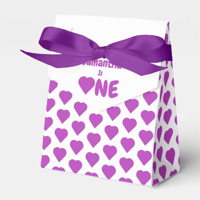 Caixinha De Lembrancinhas Primeiro aniversario cardíaco (Frente)