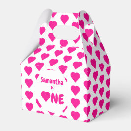 Caixinha De Lembrancinhas Primeiro aniversario cardíaco