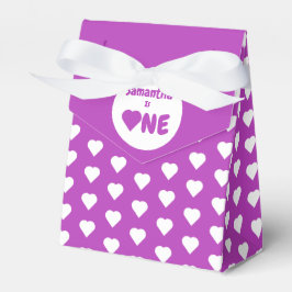 Caixinha De Lembrancinhas Primeiro aniversario cardíaco