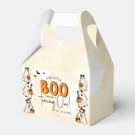 Caixinha De Lembrancinhas Primeiro aniversario de Boo Halloween