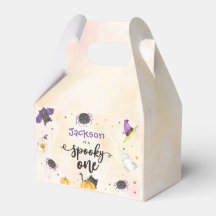 Primeiro aniversario de Dia das Bruxas Spooky One