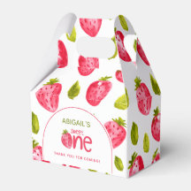 Primeiro Aniversário de Morango