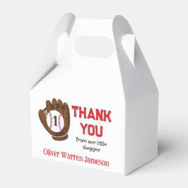 Caixinha De Lembrancinhas Primeiro aniversario do All-Star Baby Boy obrigado