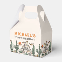 Primeiro aniversario do Deserto do Vintage Ocident