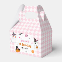 Primeiro aniversario Fantasma Rosa Halloween