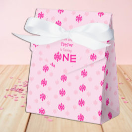 Caixinha De Lembrancinhas Primeiro aniversario Pequeno Floco de Neve