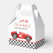 Primeiro aniversario Race Car Red Racing Boy