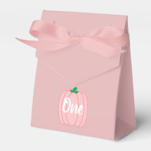 Primeiro aniversario rosa-abóbora