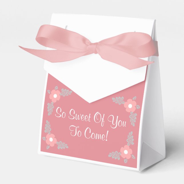 Caixinha De Lembrancinhas Princesa Baby Favor Boxes! (Frente)