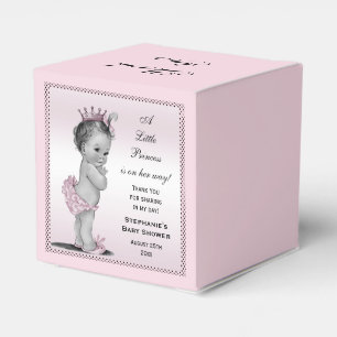 Caixinha De Lembrancinhas Princesa personalizada Bebê Agradecimento Você d