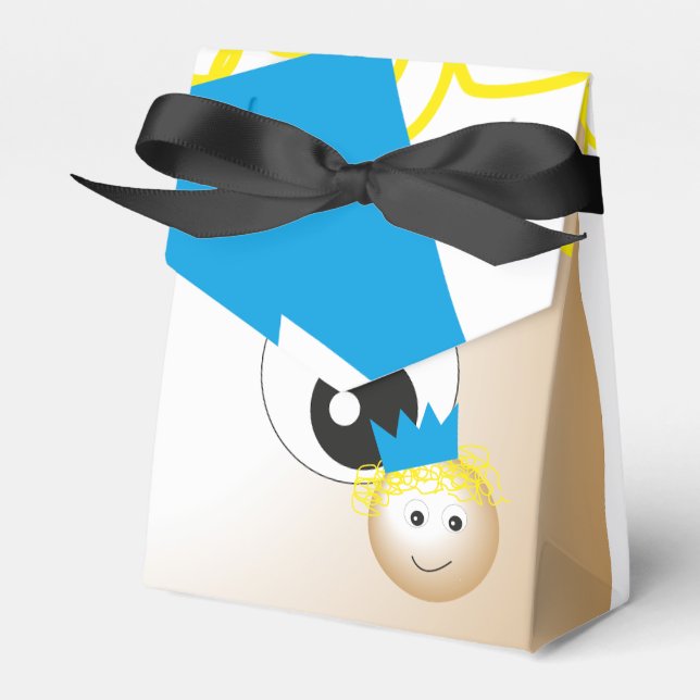 Caixinha De Lembrancinhas príncipe na história de fadas, despedida de soltei (Frente)