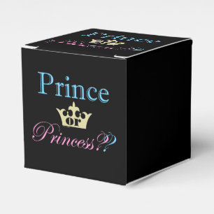 Caixinha De Lembrancinhas Príncipe ou princesa?