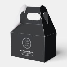 Promoção do logotipo personalizado profissional pr