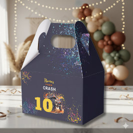 Caixinha De Lembrancinhas Prontos para bater no caminhão do monstro.