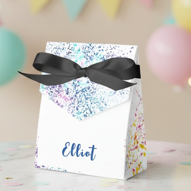 Caixinha De Lembrancinhas Prontos para o aniversário de um caminhão monstro (Criador carregado)