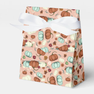 Caixinha De Lembrancinhas Pumpkin Floral