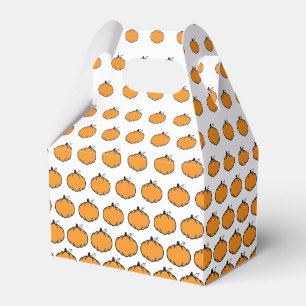 Caixinha De Lembrancinhas Pumpkin Padrão Personalizado
