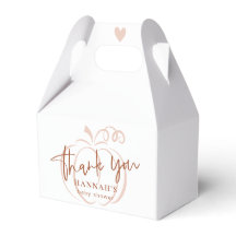 Pumpkin Terracotta Bohemian Earthy Chá de fraldas