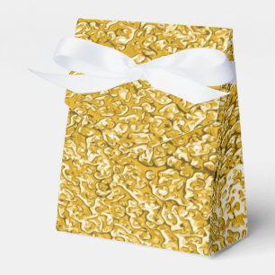 Caixinha De Lembrancinhas PURE DOURADO Splatter Patterno + texto/foto