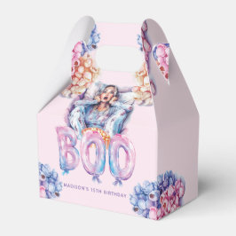 Caixinha De Lembrancinhas Púrpura Rosa Mágica - Vaca Noturna do Halloween