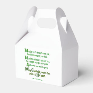 Caixinha De Lembrancinhas Que a estrada suba para conhecê-lo