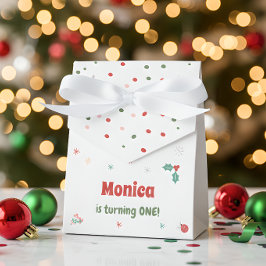 Caixinha De Lembrancinhas Que aniversário divertido de natal