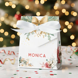 Caixinha De Lembrancinhas Que Natal divertido primeiro aniversário