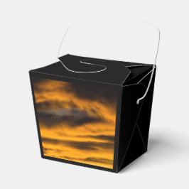 Caixinha De Lembrancinhas queimada de águia