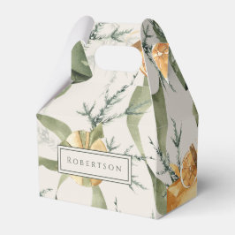 Caixinha De Lembrancinhas Quente Natal Encantador