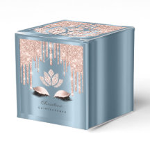 Quinceañeras Doce 16º Rosa Bridal Dusty Blu