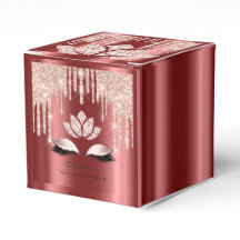 Quinceañeras Sweet 16th Bridal Rosa Burgundy