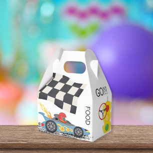 Caixinha De Lembrancinhas Race Car Comida ou Prêmios a Ir