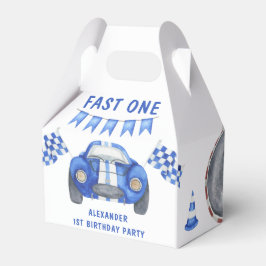 Caixinha De Lembrancinhas Race Car Primeira Festa de aniversário