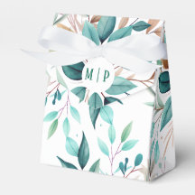 Ramos botânicos tema aquarela Cores vivas