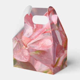 Caixinha De Lembrancinhas Ramos Rosa Bonito