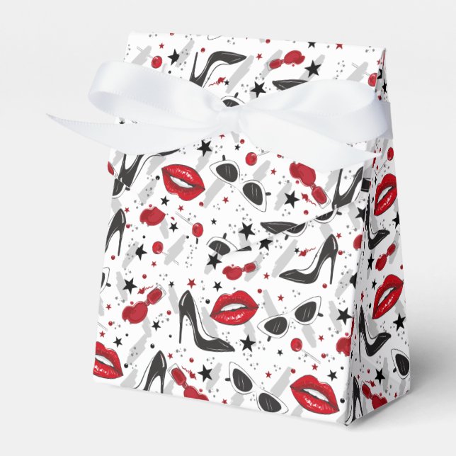 Caixinha De Lembrancinhas Rapariga do centro (Frente)