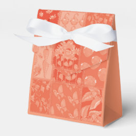 Caixinha De Lembrancinhas raposa e borboleta