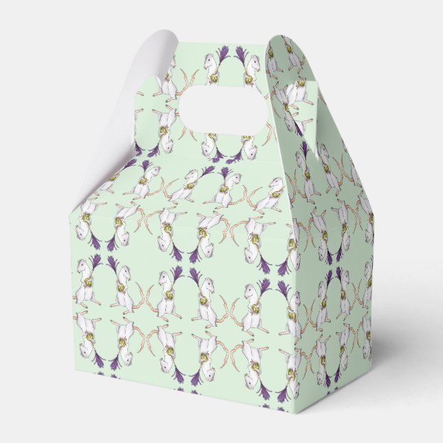 Caixinha De Lembrancinhas Rato de partido (Verso)