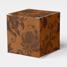 Real Floral Damask de Halloween