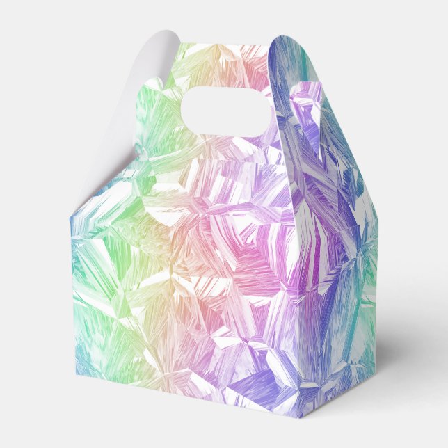 Caixinha De Lembrancinhas realidade cromática : (Frente)