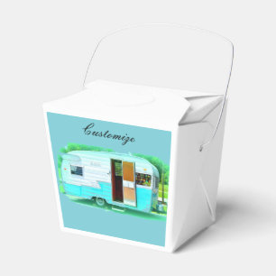 Caixinha De Lembrancinhas Reboque aciganado Thunder_Cove do vintage na