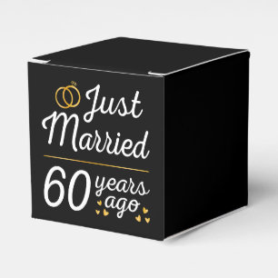 Caixinha De Lembrancinhas Recem casados 60 Anos Atrás II