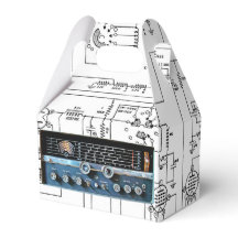Receptor de rádio Vintage Short Wave