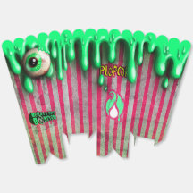 Recipiente de Plopcorn™ do B-Movie Boneyard da Bel
