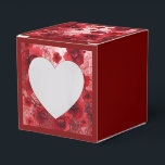 Caixinha De Lembrancinhas Red Bloom Symphony<br><div class="desc">A vibrant tapestry of red roses and poppies unfolds across a blush-toned background,  interwoven with swirling vines and abstract flourishes. This artwork evokes romantic intensity,  artistic elegance,  and the expressive power of floral movement.</div>